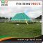 steel frame waterproof warehouse storage tent used in show event
