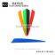 4.0inch Shield Arrow Vane, Fletching With Different Colors of Arrow Fletching