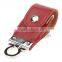 100% real Leather dependable performance pendrive usb hard drive