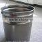 stainless big metal tins,black paint can,cheap good quality tinlate pail