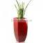 giant curved line roman style pot planter for garden use