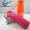 long Hollow out tether Silicone Cup Sleeve of food grade