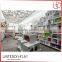 Shampoo Grid Wall Display Cabinet For Different Brand Chain Store