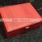 Chinese factories wholesale custom luxurious leather jewelry box, white beautiful watch box