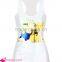White summer style printed Minions tank tops ladies wholesale