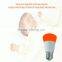 Popular3W 5w RGB led light bulbs with 24 keys remote control