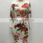 Bonvatt 2017 Printing bandage dress skirt suits