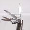 Multifunction Stainless Steel Folding Pocket Knife With Led Light