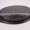 Black Carbon Steel Oval Fish Roaster Non Stick Grill Pan With Lid