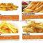 Frozen French Fries with different types