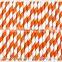 Food Grade PP Paper Wrapped Large Diameter Drinking Straws for birthday party