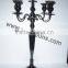 Tall Candelabras Weddings And 5 Arms Black Candelabra With Candel 3 Arms Metal Black Candelabra
