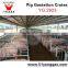 Pig Gestation Crate For Pig Farm Equipment,Poultry Equipment Sow Limitation Crate