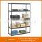 warehouse light duty rack pick bolt nut angle steel shelf