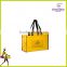non woven bag with zipper clothing packing bag