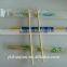 Top grade disposable round bamboo chopsticks economical packing with cheap price