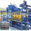 China best quality larger output automatic Cement concrete block making machine with cement mixer