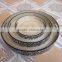 High quality bamboo tray with mother of pearls inlaid made in Vietnam
