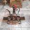 Set of Tea pot and small cup hot sale fast response for table decoration made in Vietnam