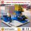 Floating fish feed extruder machine