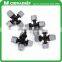 Farm Humidifier Cooling Cross Atomizing Nozzle Sprinkler Irrigation