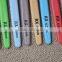 8PCS New design printed knitting needles aluminum crochet hooks set 2.5-6MM