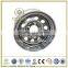 positive offset 19 inch steel trailer wheels