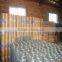 Galvanized welded wire mesh fence panel