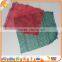 Durable plastic vegetable and fruit packing mesh bag
