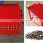 Neweek supply 3 shafts oil sunflower seed shelling machine