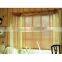 Decorative beautiful outdoor bamboo folding screen