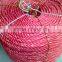 plastic pp nylon 3 strands twisted rope making machines
