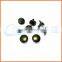  high quality black zinc hollow rivet