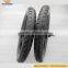 12" 14" 16" 20" trailer wheel with flat free polyurethane foam tyre