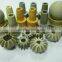 low noise nylon(PA) worm gear