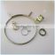 Stainless Steel Double Wires Hose Clips/clamps China Manufacturer