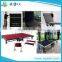2017 Steel folding stage for hotel wedding stage dancing stage