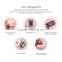 2017 New baby teething products silicone round hole pacifier clip