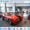 Large span prefab structural steel 4S car showroom display