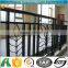 Powder coated tubular railings wrought iron fence