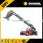 China 4wd 14m telescopic handler forklift and Reach Stacker xt670-140