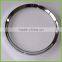 OEM ODM high precision stainless steel bezel ring for watch parts made in VMT