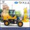 Hydraulic drop hammer road fence pile driver for sale
