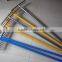 Rake R106L with Long Steel Handle