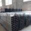 Perforated and Galvanized Square Fence Posts