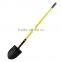 2015 the direct factory snow shovel construction shovel with fiberglass handle