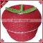 S.D artisan 100% woven apple shape rattan handmade gift basket