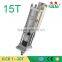 OEM JULY easy disassembly 15 Ton chrome hydraulic cylinder rod