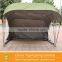 Anti expose folding mobile carport garage tent