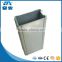 Cute design customized top quality aluminum profile for showers